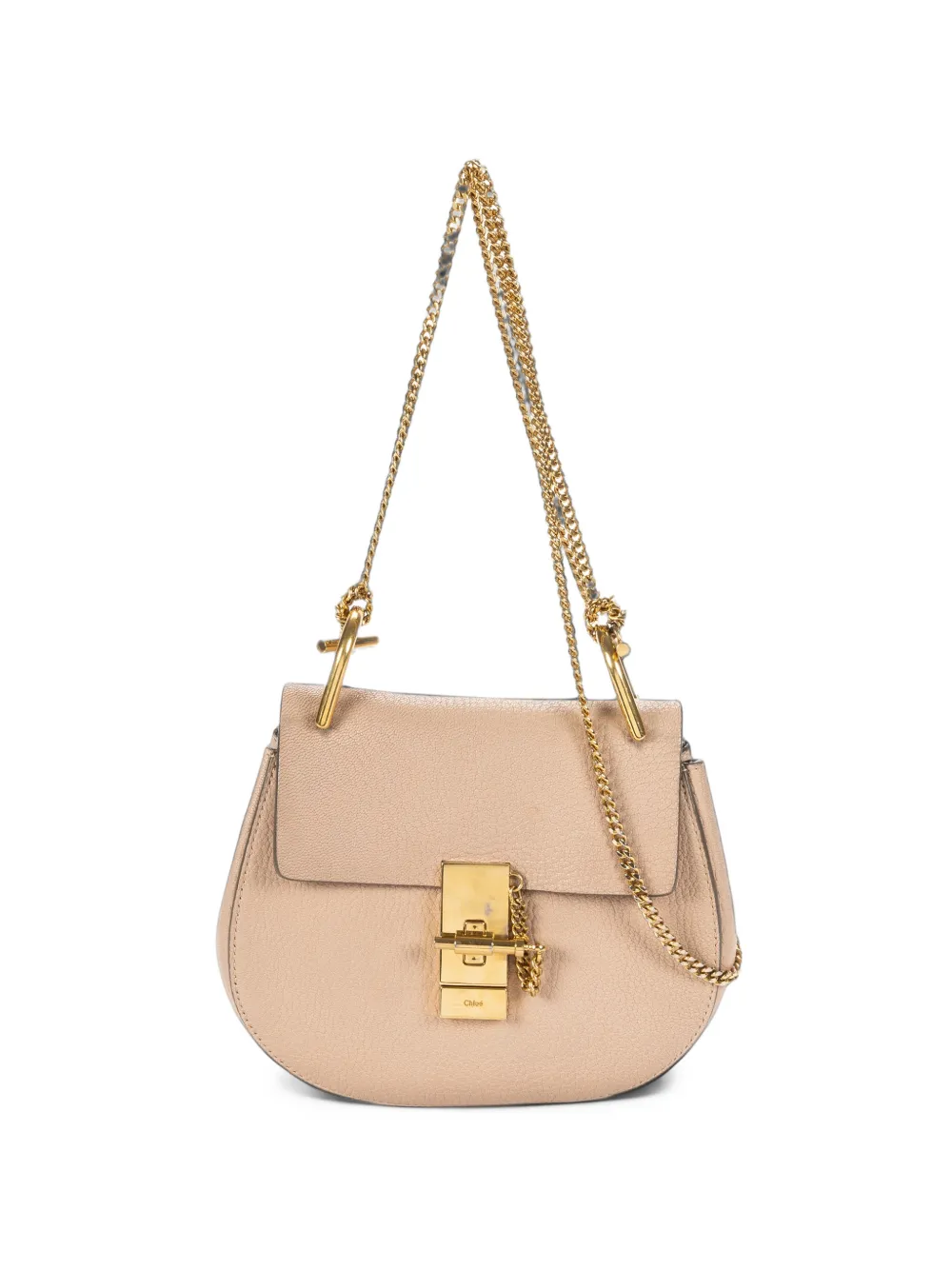 Chloé Pre-Owned mini Drew shoulder bag - Neutrals