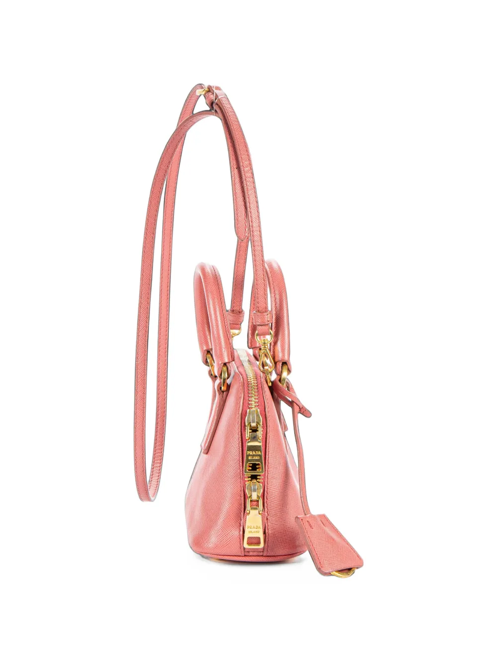 Prada Pre-Owned mini Promenade tote bag Roze