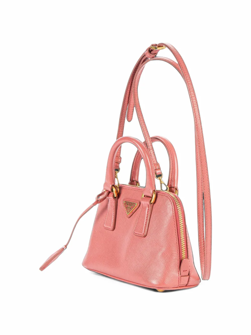 Prada Pre-Owned mini Promenade tote bag Roze