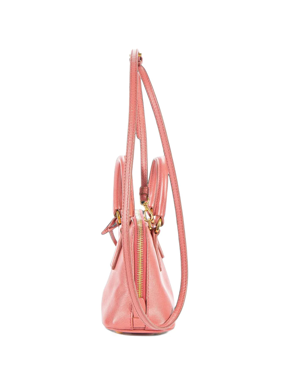 Prada Pre-Owned mini Promenade tote bag Roze