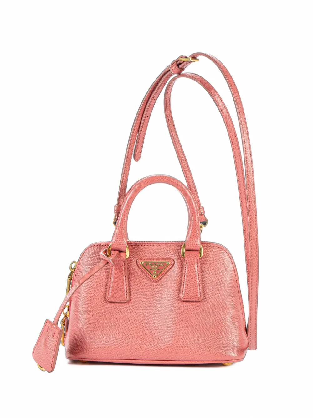 Prada Pre-Owned mini Promenade tote bag - Rosa