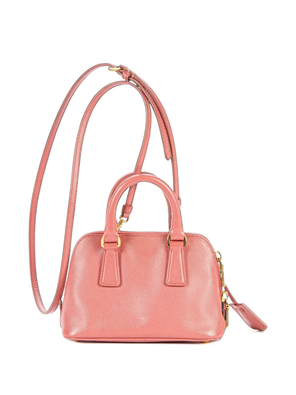 Prada Pre-Owned mini Promenade tote bag Roze