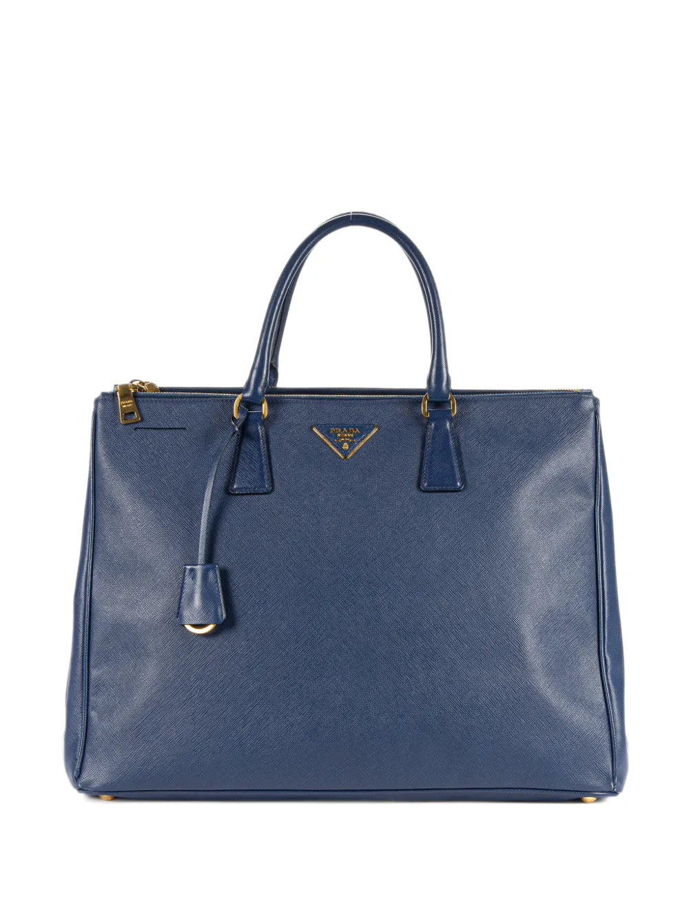 Prada Pre-Owned extra large Galleria tote bag - Blu