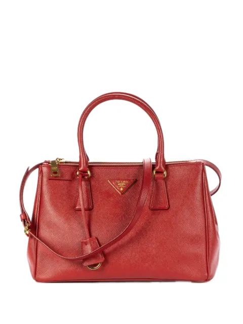 Prada Pre-Owned saffiano-leather tote bag