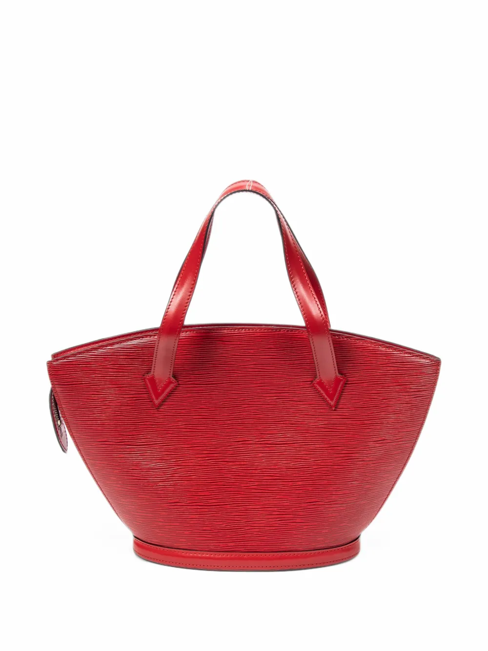 Louis Vuitton Pre-Owned 1994 PM St-Jacques Epi-leather tote bag - Rosso