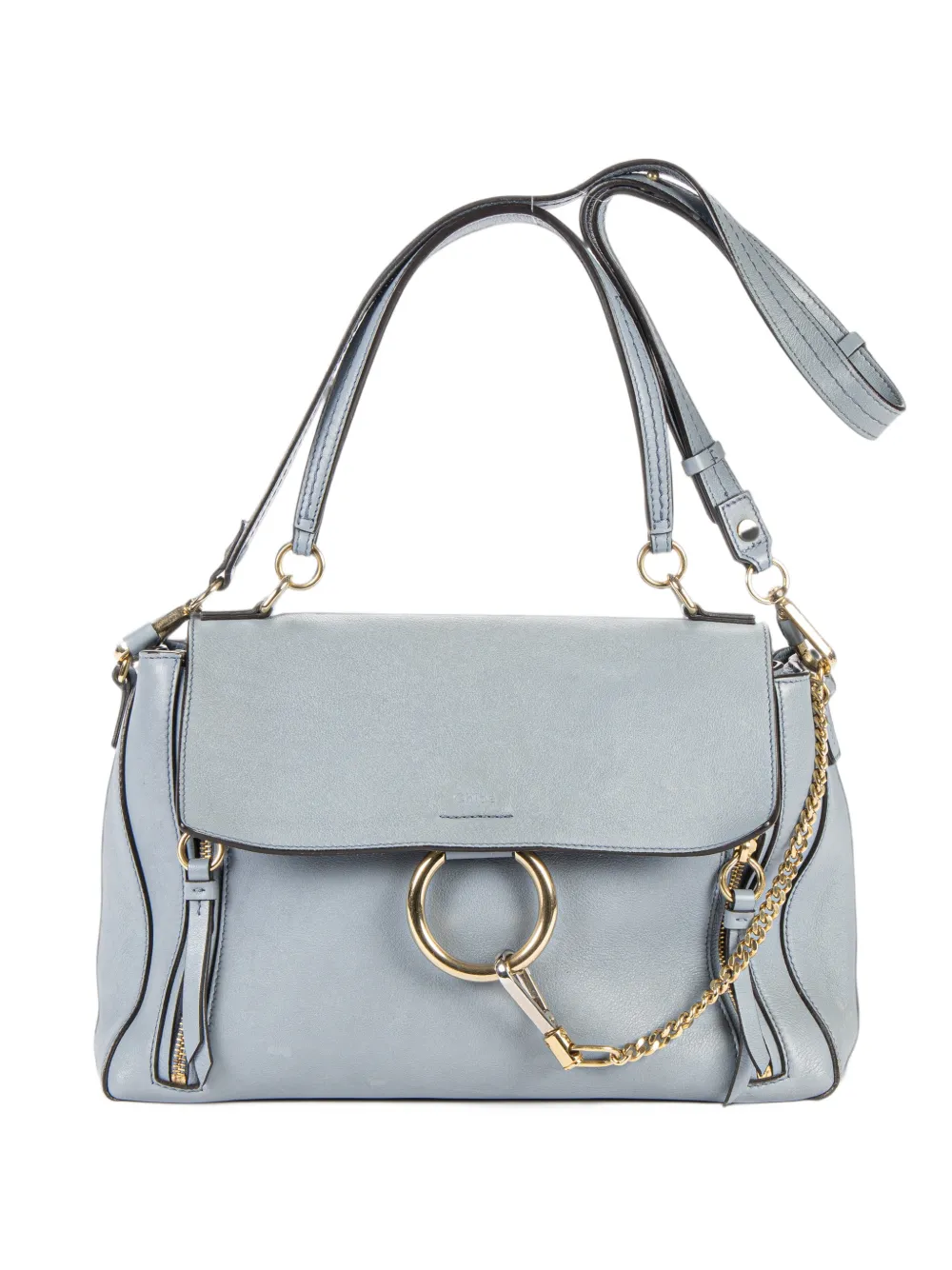 Chloé Pre-Owned Faye Day tote bag - Blau