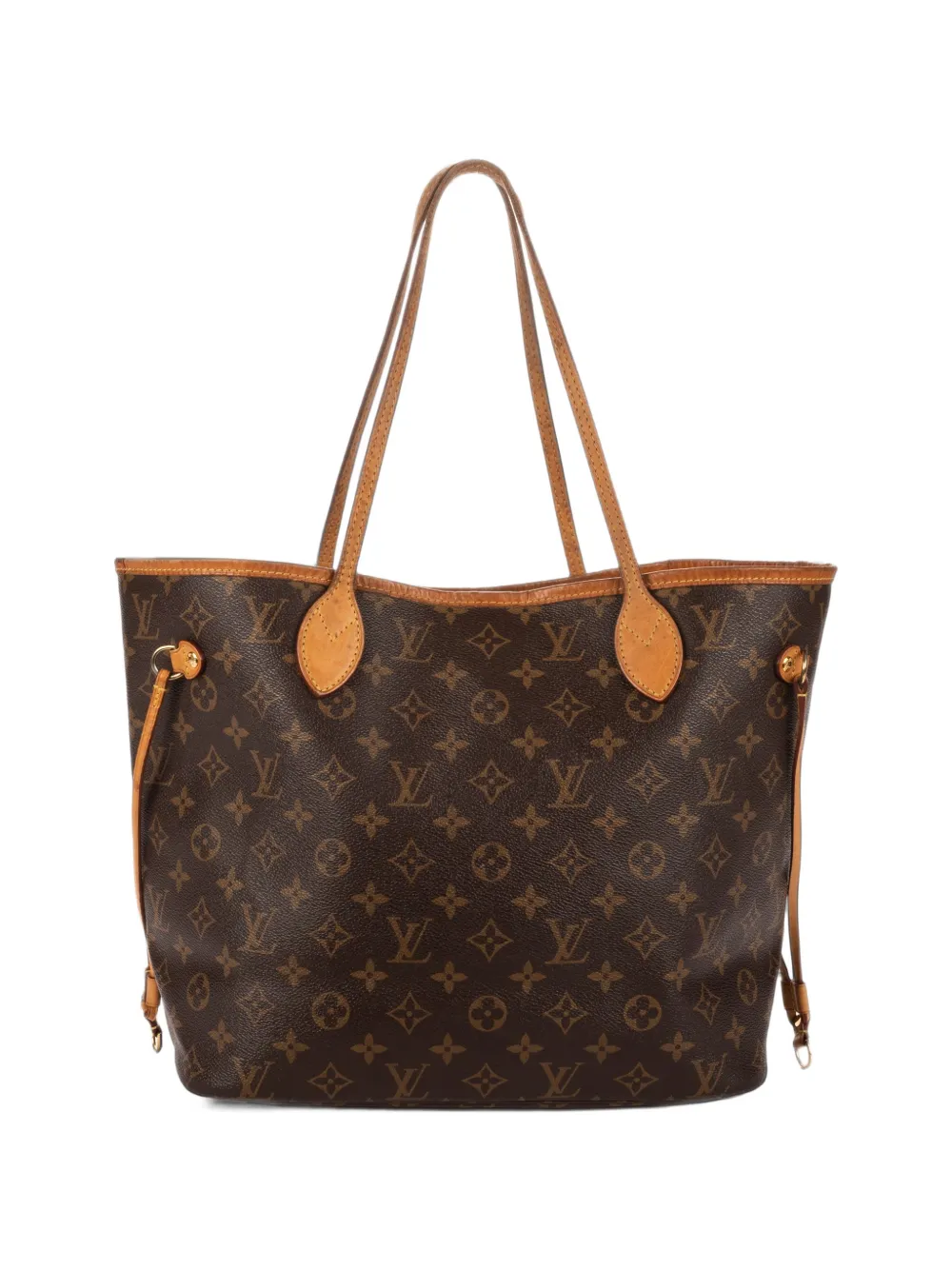 Louis Vuitton Pre-Owned Neverfull MM Monogram shoulder bag - Marrone