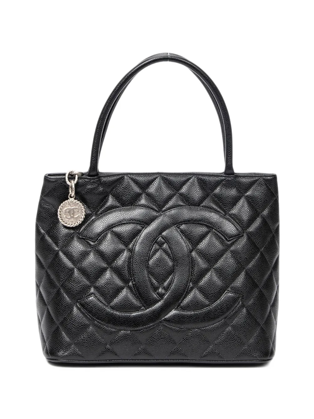 CHANEL Pre-Owned Timeless Medallion tote bag - Schwarz
