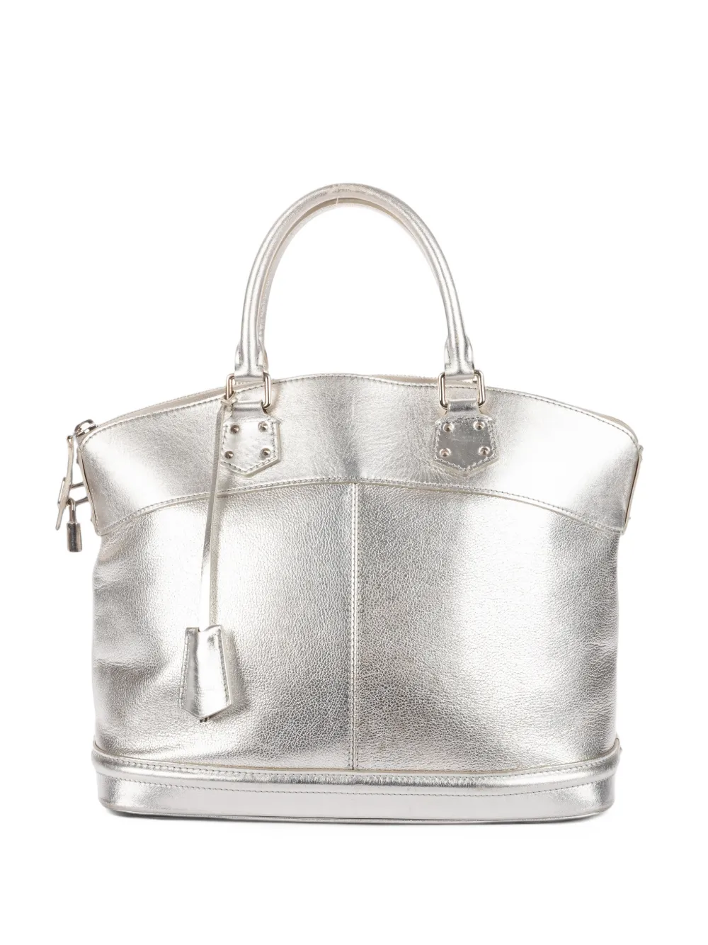 Louis Vuitton Pre-Owned Suhali Lockit tote bag - Argento