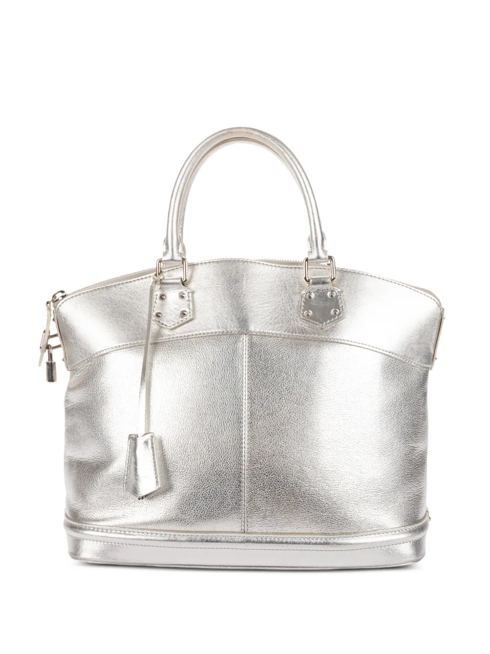 Louis Vuitton Pre-Owned Suhali Lockit tote bag - Silver