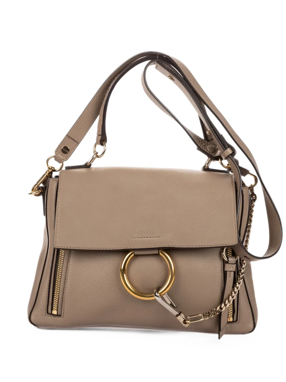 Chloé Pre-Owned Faye Day shoulder bag - Nude