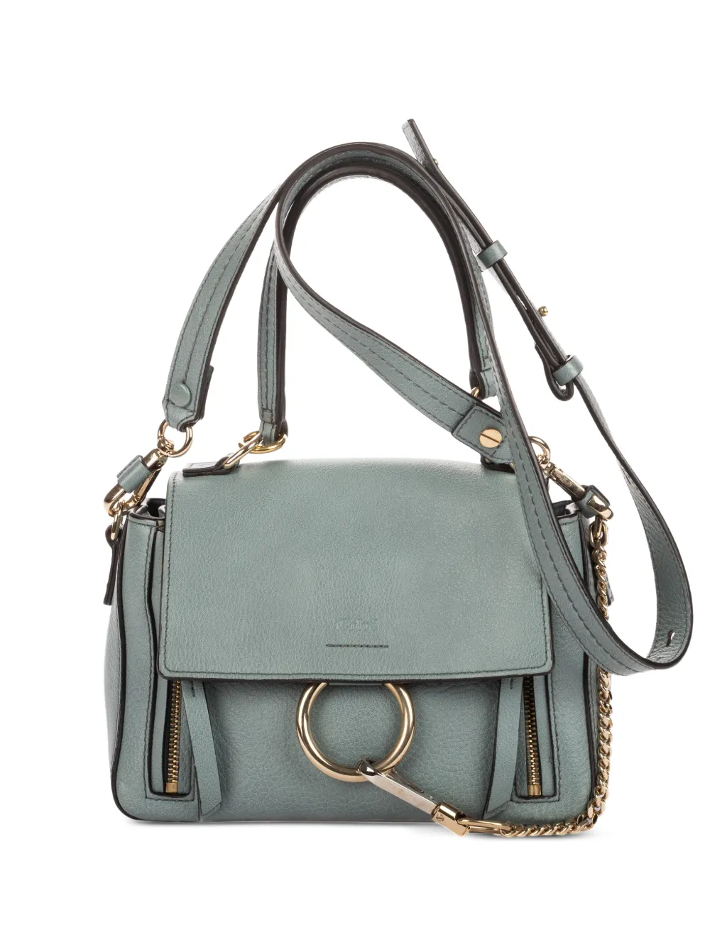 Chloé Pre-Owned Mini Faye Day tote bag - Blau