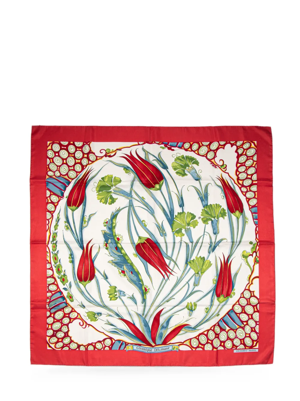 Hermès Pre-Owned Céramique Ottomane scarf - Rot