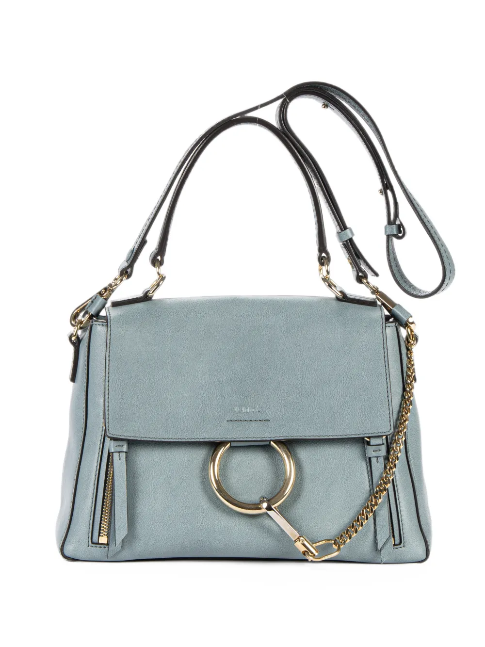 Chloé Pre-Owned small Faye Day shoulder bag - Blau