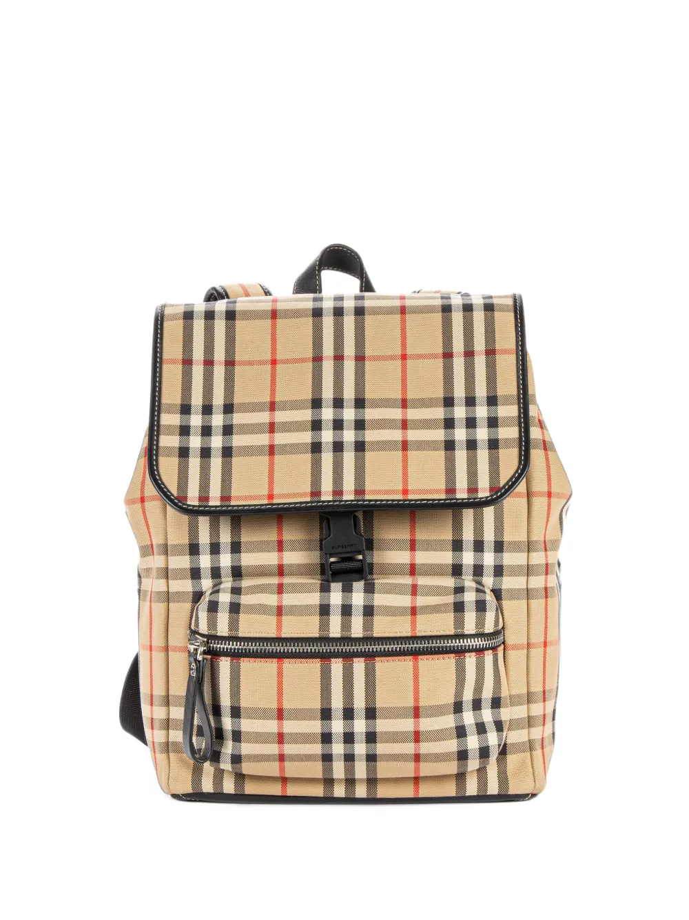 Burberry Pre-Owned Dewey Vintage Check backpack - Nude