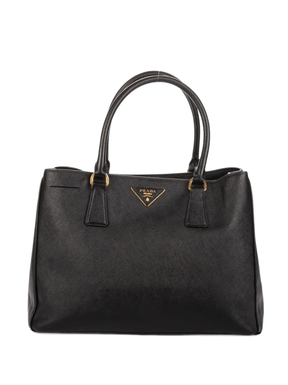 Prada Pre-Owned Galleria leather tote bag - Nero