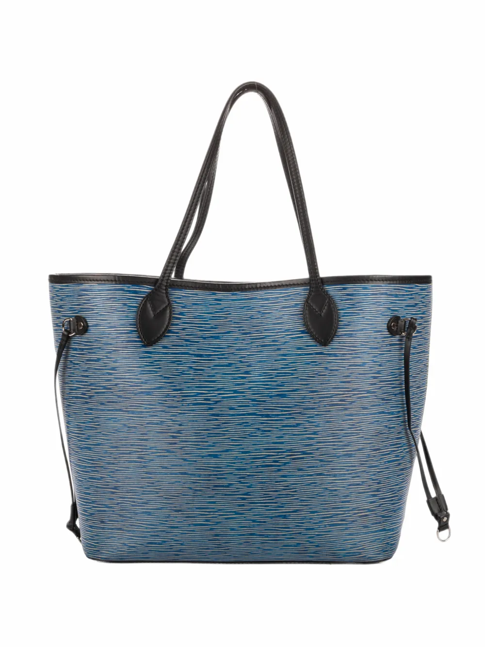 Louis Vuitton Pre-Owned Neverfull MM Epi shoulder bag - Blu