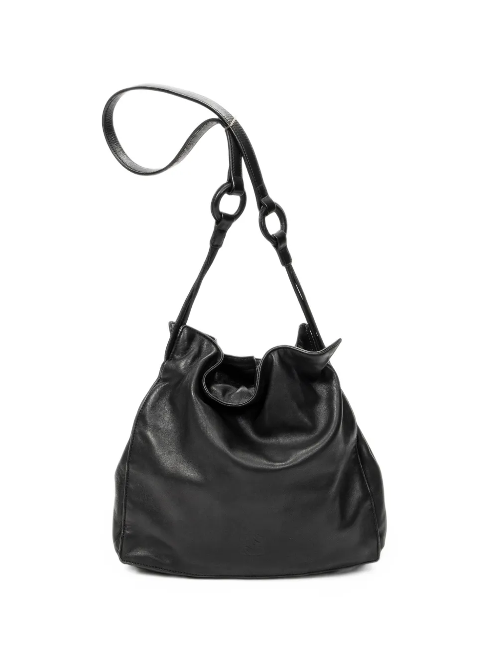 Loewe Pre-Owned Small Flamenco shoulder bag - Schwarz