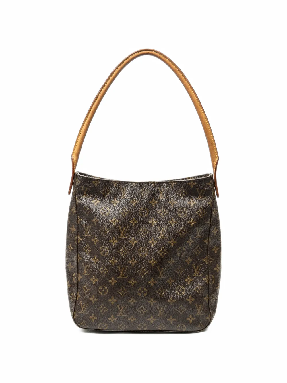 Louis Vuitton Pre-Owned GM Looping shoulder bag - Marrone