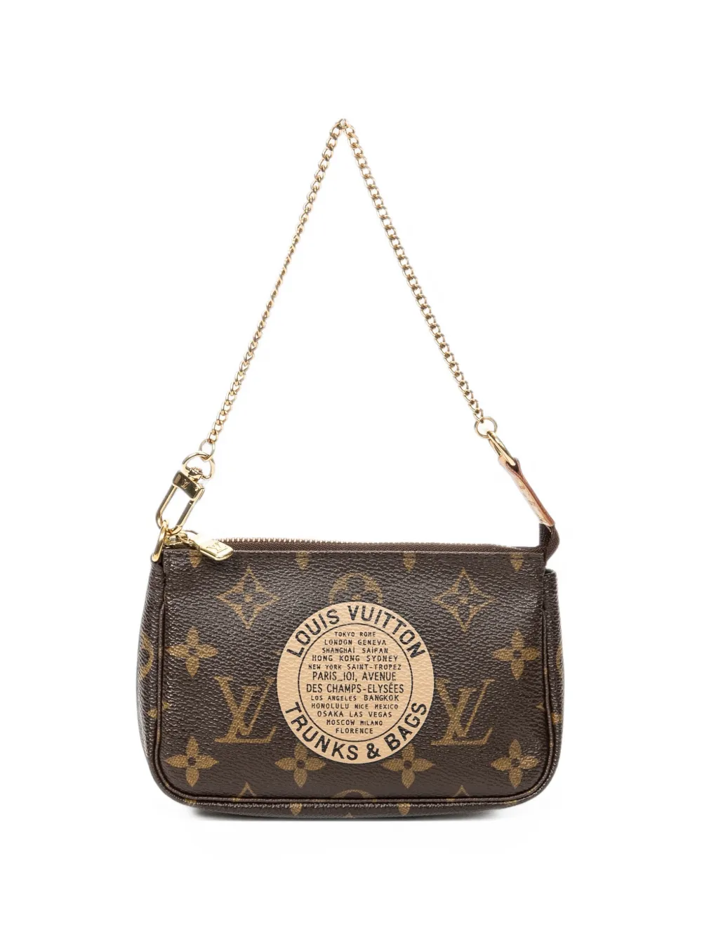 Louis Vuitton Pre-Owned Complice Accessoires Monogram mini bag - Braun