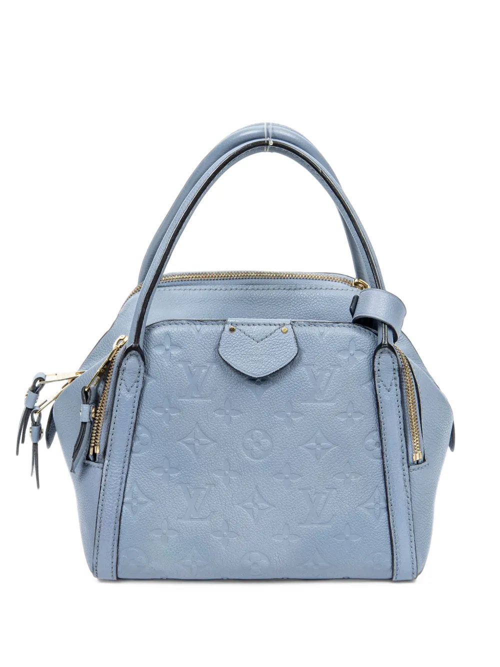 Louis Vuitton Pre-Owned BB Marais Monogram Empreinte tote bag - Blu