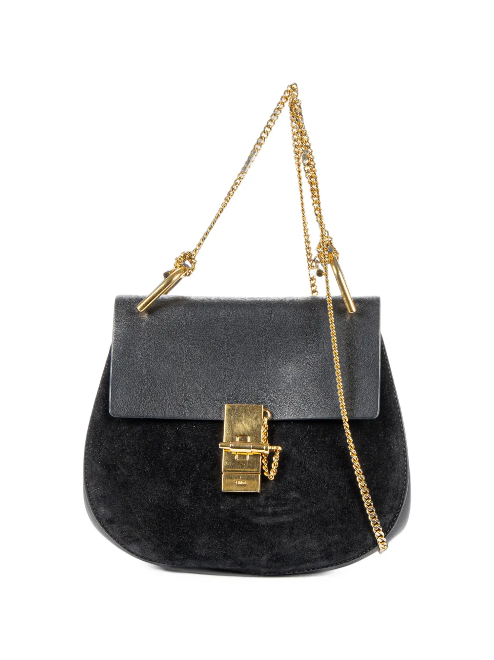 Chloé Pre-Owned small Drew shoulder bag - Schwarz
