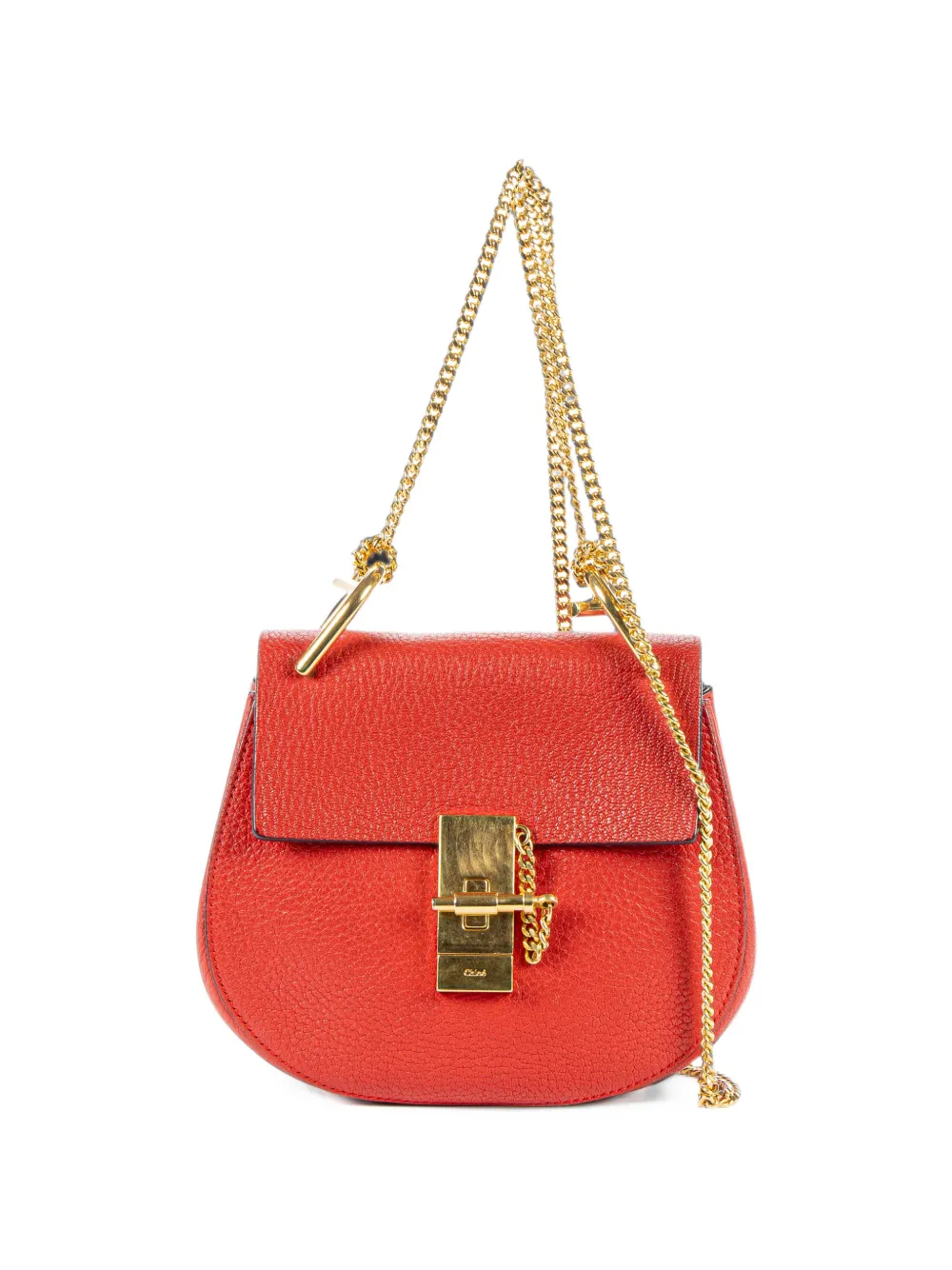Chloé Pre-Owned mini Drew shoulder bag - Rot