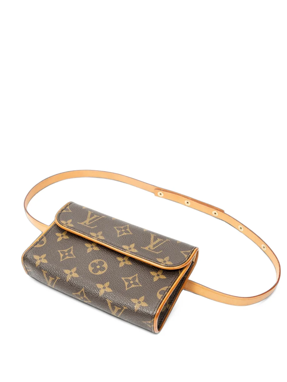 Louis Vuitton Pre-Owned Monogram Florentine belt bag - Marrone