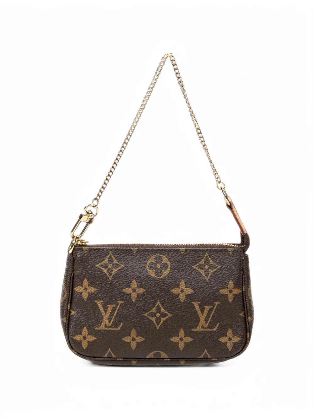 Louis Vuitton Pre-Owned mini Pochette Accessoires pouch - Marrone