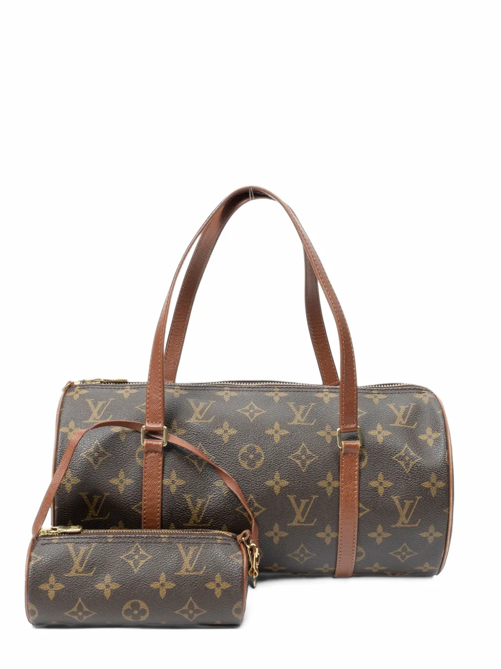 Louis Vuitton Pre-Owned 2000s 30 Papillon Monogram tote bag - Marrone