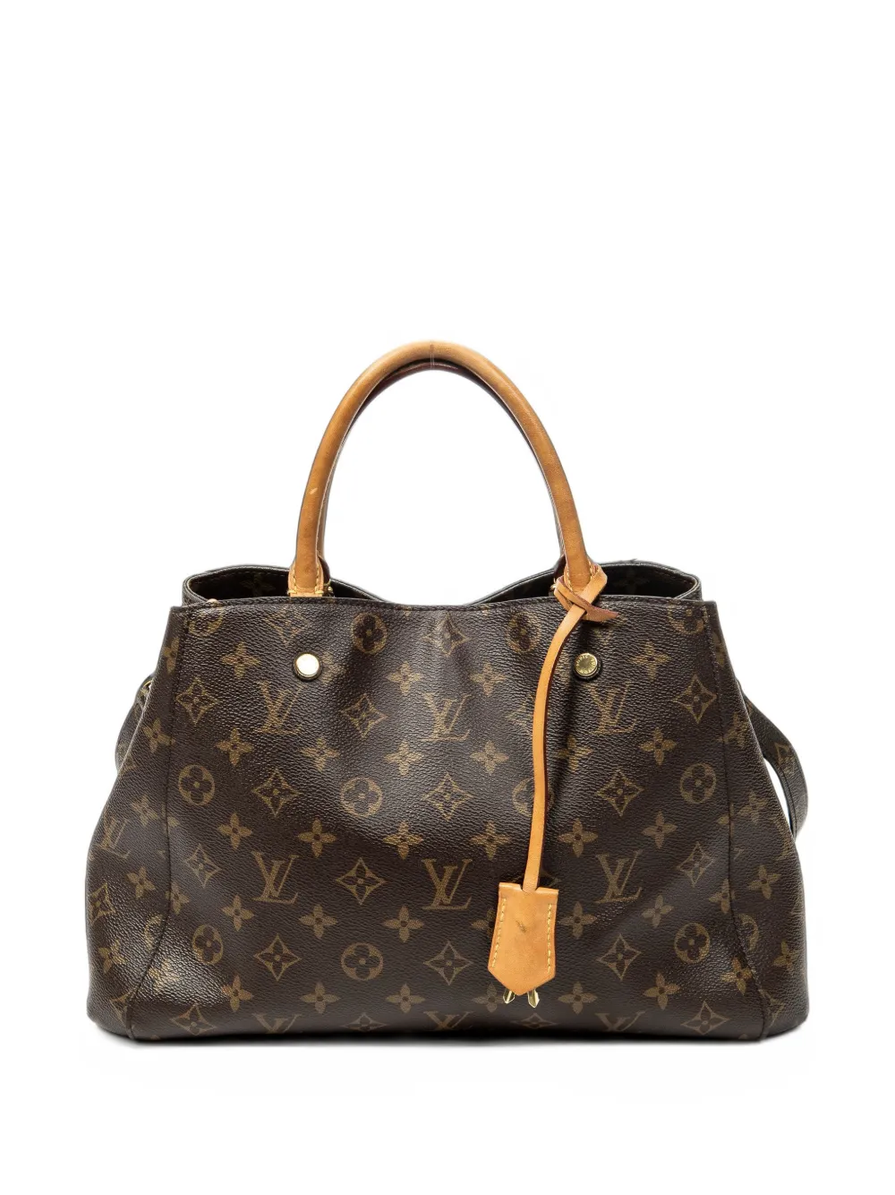 Louis Vuitton Pre-Owned Montaigne MM shoulder bag - Marrone