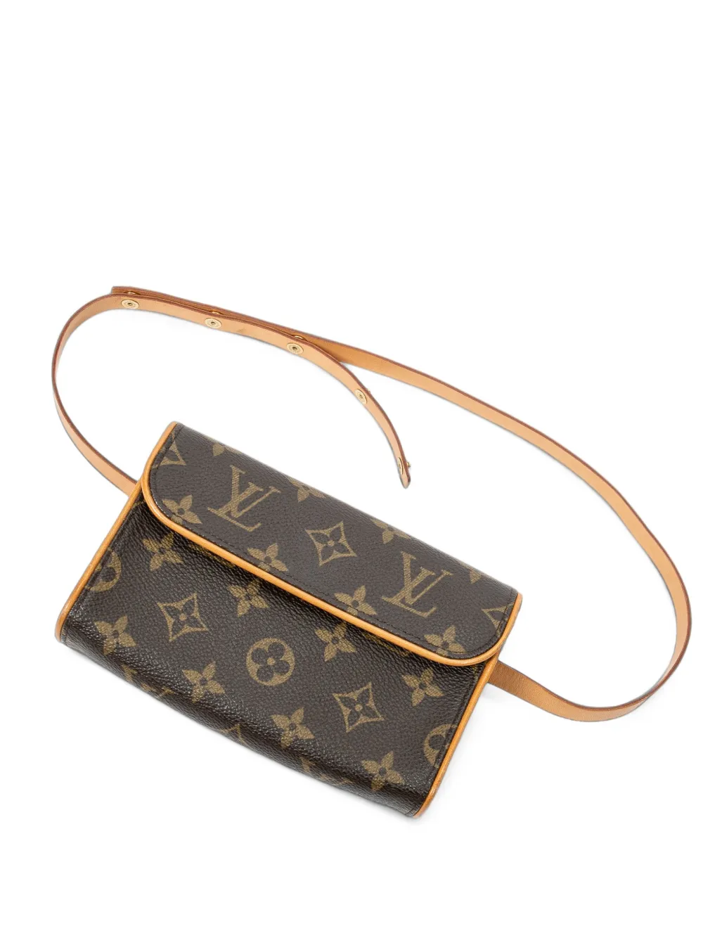 Louis Vuitton Pre-Owned Florentine Monogram belt bag - Marrone