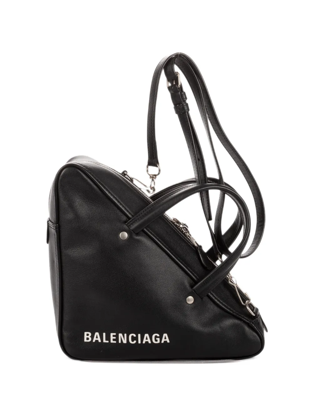 Balenciaga Pre-Owned Triangle Duffle shoulder bag - Schwarz