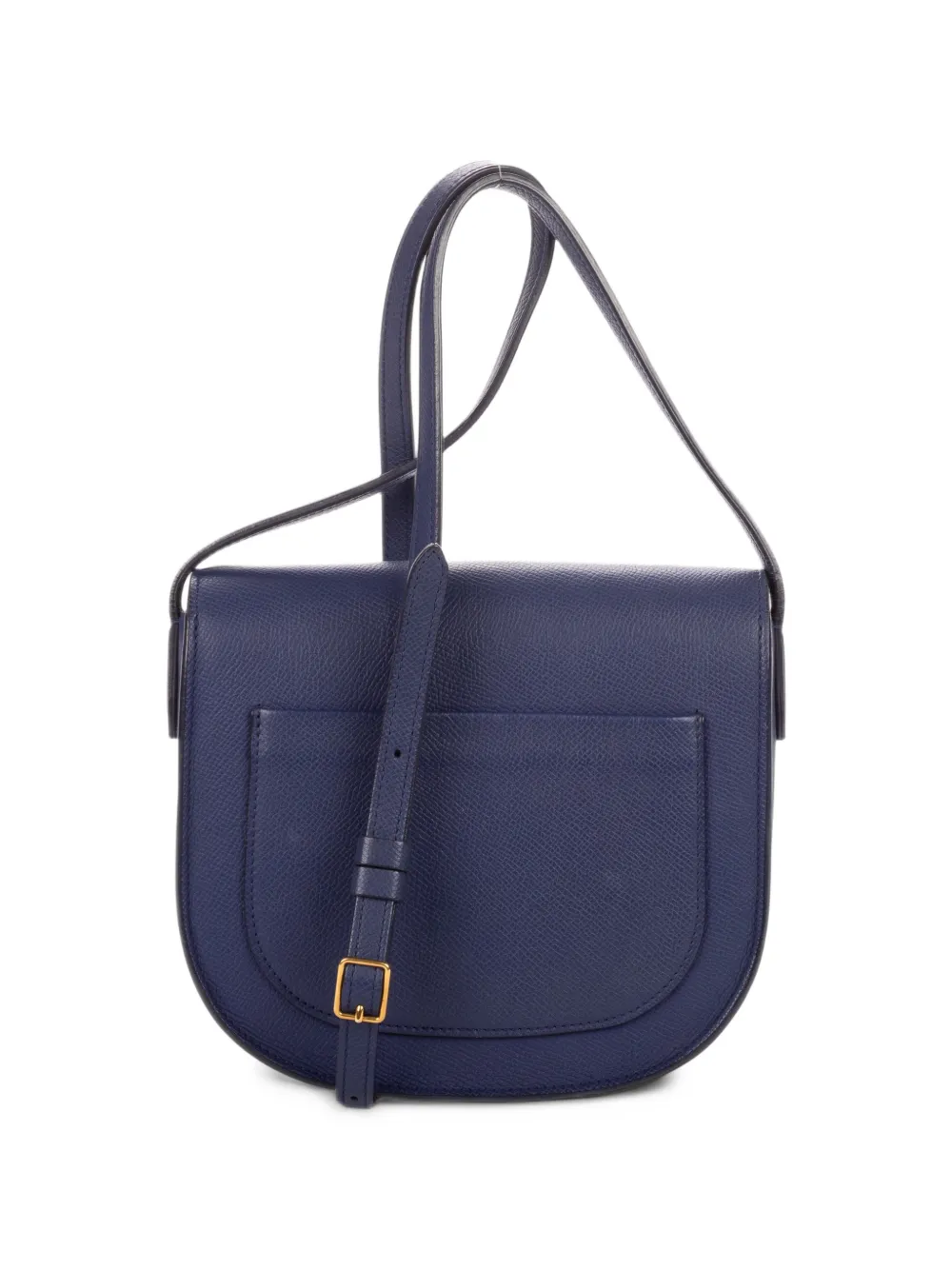 Celine Pre-Owned Trotteur crossbody bag Blauw