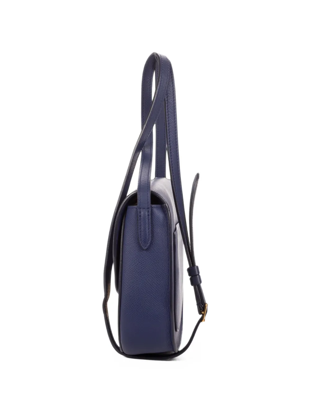 Celine Pre-Owned Trotteur crossbody bag Blauw