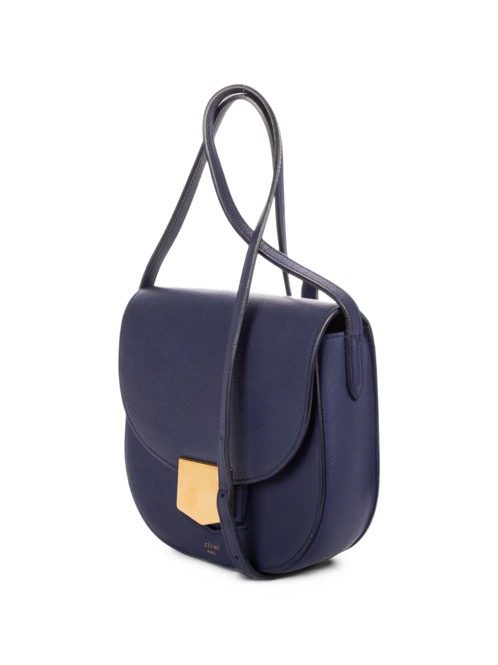 Celine Pre-Owned Trotteur crossbody bag Blauw