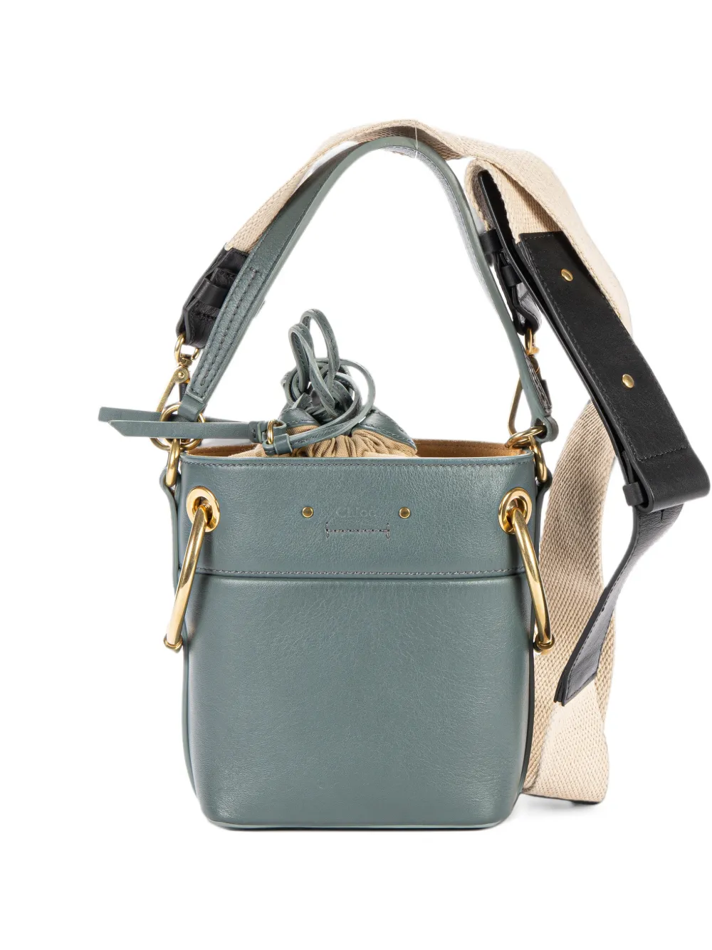 Chloé Pre-Owned Mini Roy bucket bag - Blau