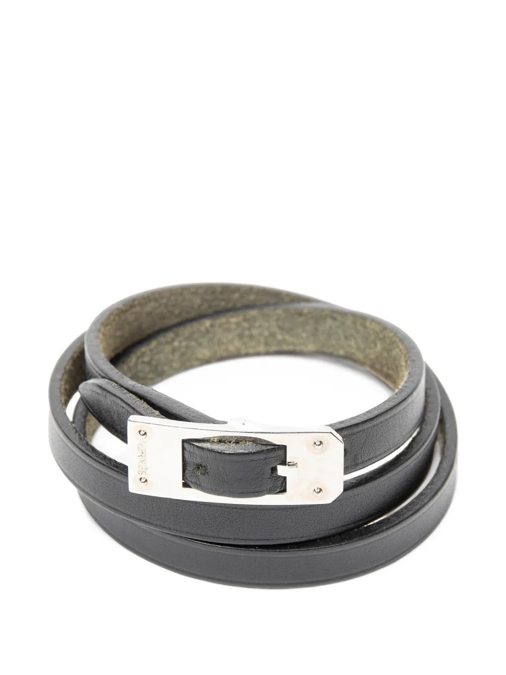 Hermès Pre-Owned Kelly Ardion Triple Tour bracelet - Schwarz