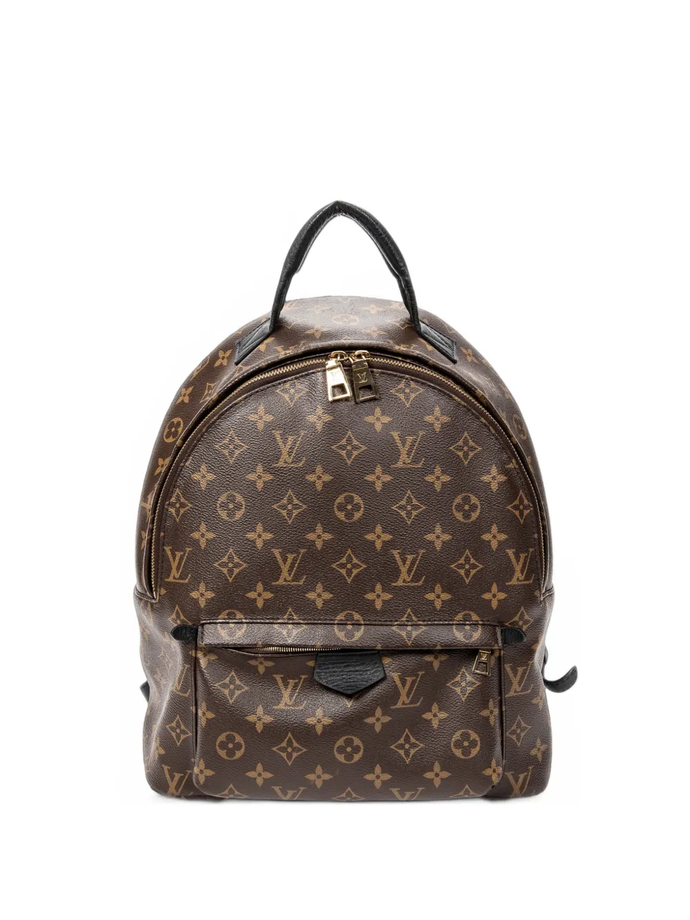 Louis Vuitton Pre-Owned GM Palm Springs Monogram backpack - Marrone