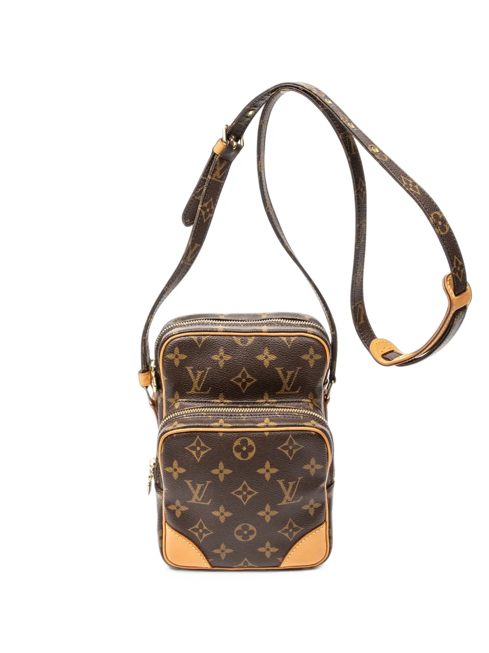 Louis Vuitton Pre-Owned 2003 Amazone PM Monogram cross body bag - Brown