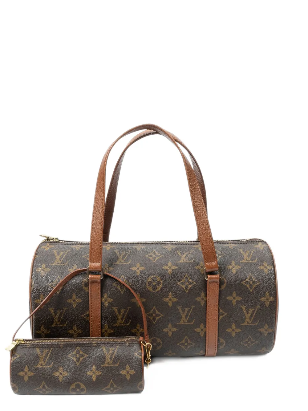 Louis Vuitton Pre-Owned 1990s 30 Papillon Monogram tote bag - Braun