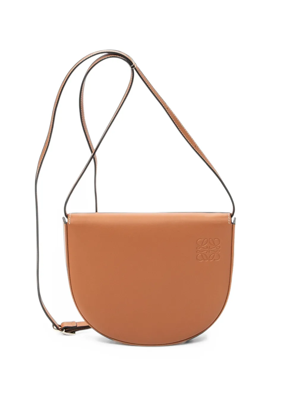 Loewe Pre-Owned Heel Pouch cross body bag - Marrone