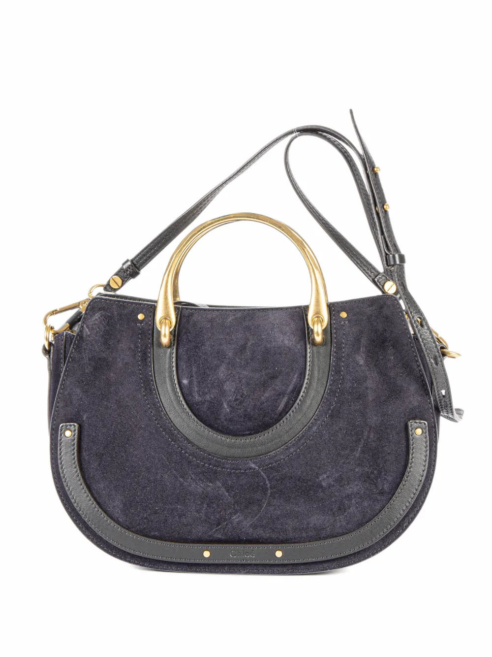 Chloé Pre-Owned medium Pixie tote bag - Blau