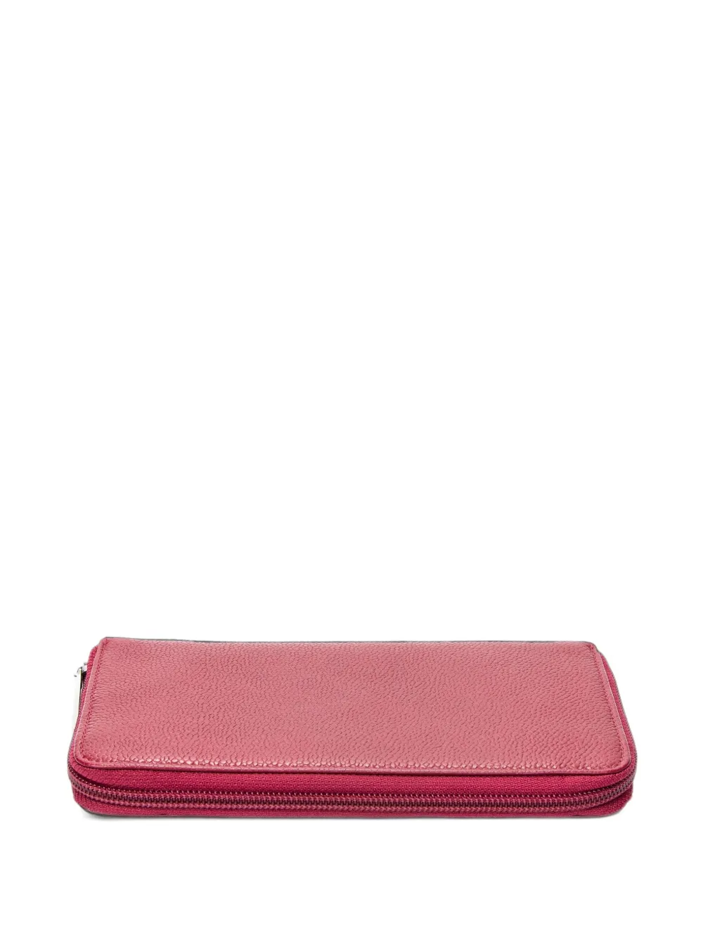 CHANEL Pre-Owned Timeless zip-around wallet - Rosa