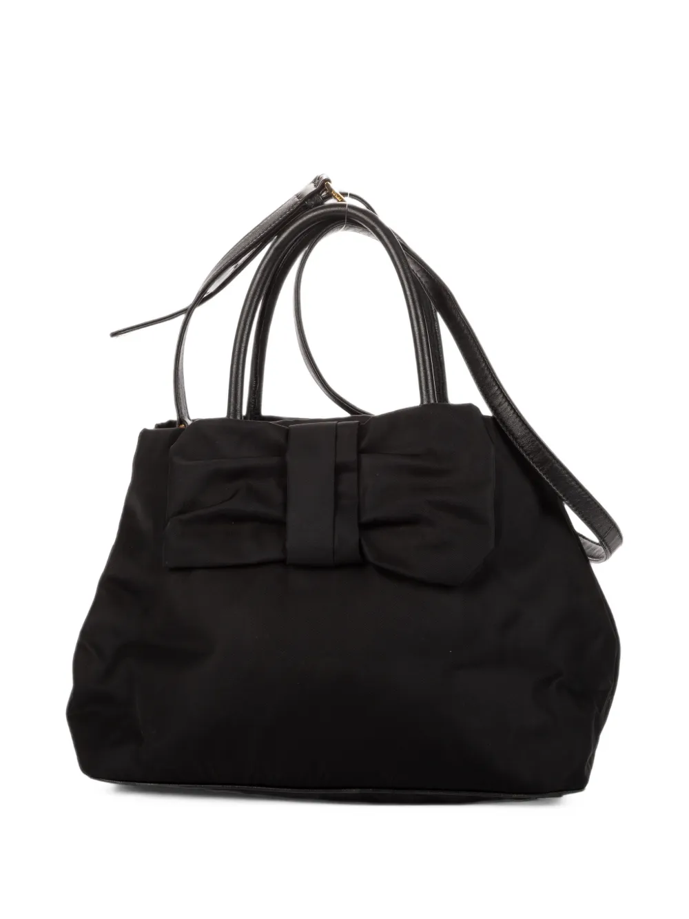 Prada Pre-Owned Bow tote bag - Nero