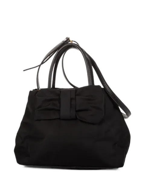 Prada Pre-Owned Bow tote bag