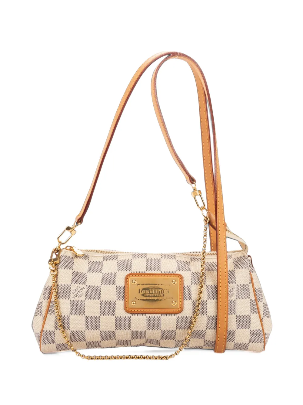 Louis Vuitton Pre-Owned Damier Azur Eva shoulder bag - Neutrals