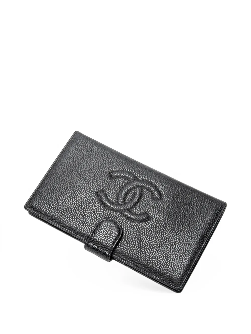 CHANEL Pre-Owned Timeless CC wallet - Schwarz