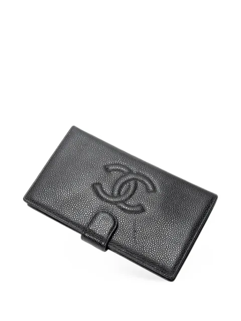 CHANEL Pre-Owned Timeless CC wallet