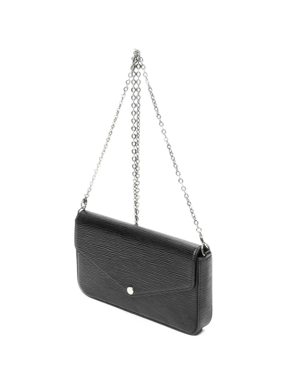 Louis Vuitton Pre-Owned Pochette Felicie Epi shoulder bag - Nero
